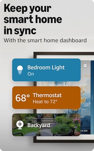 Thumbnail 6 de Amazon Echo Show 15 (Newest Model) — 15.6" Full HD Kitchen Hub with Fire TV and Alexa+
