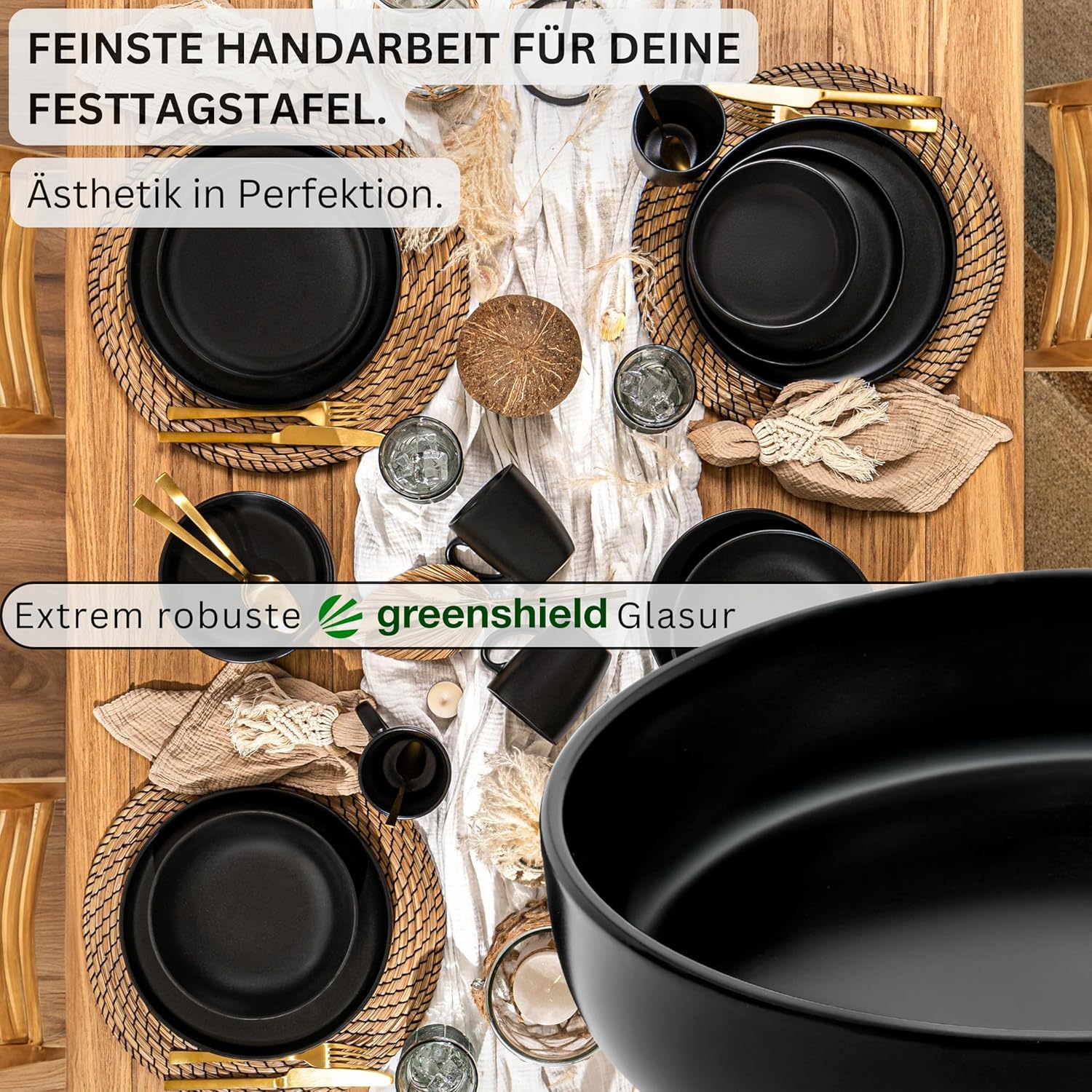 Detalle de Sänger Madeira Pastaschalen 880 ml 6er Set