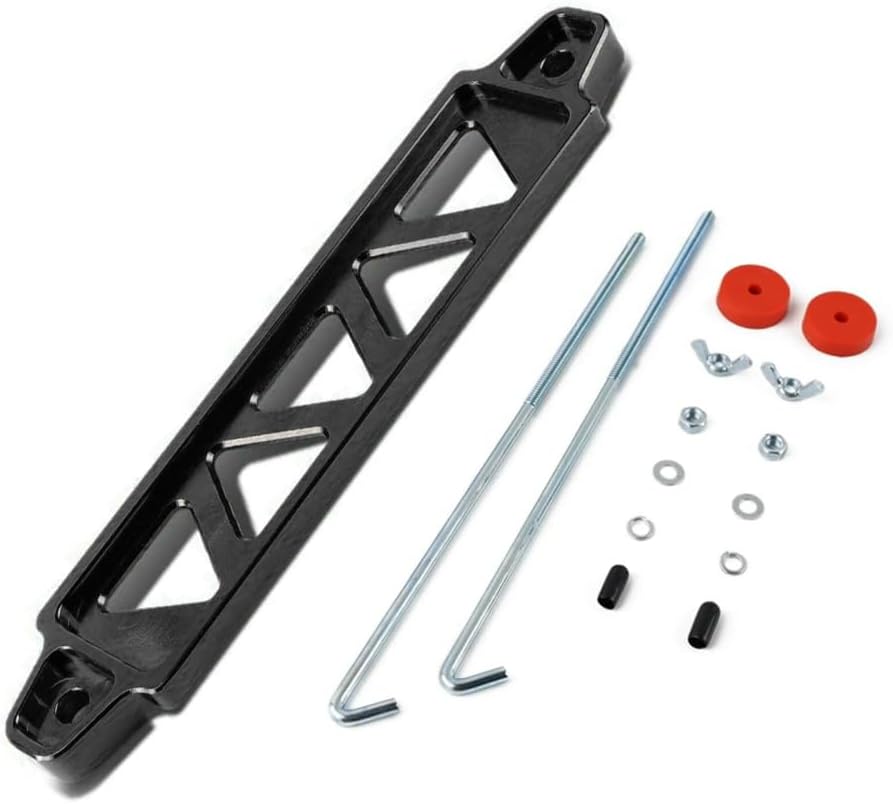 Detalle de Car Battery Hold Lock: Aluminium Alloy Battery Tie Down Bracket with 8/10" J-Bolts