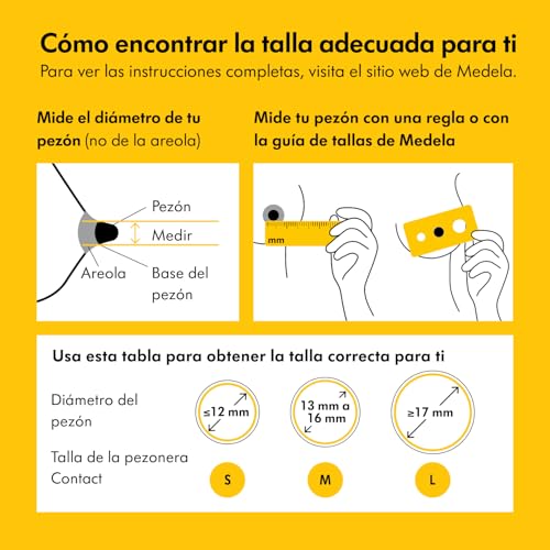 Thumbnail 3 de Medela pezoneras Contact de silicona 24 mm – juego de 2 unidades con estuche