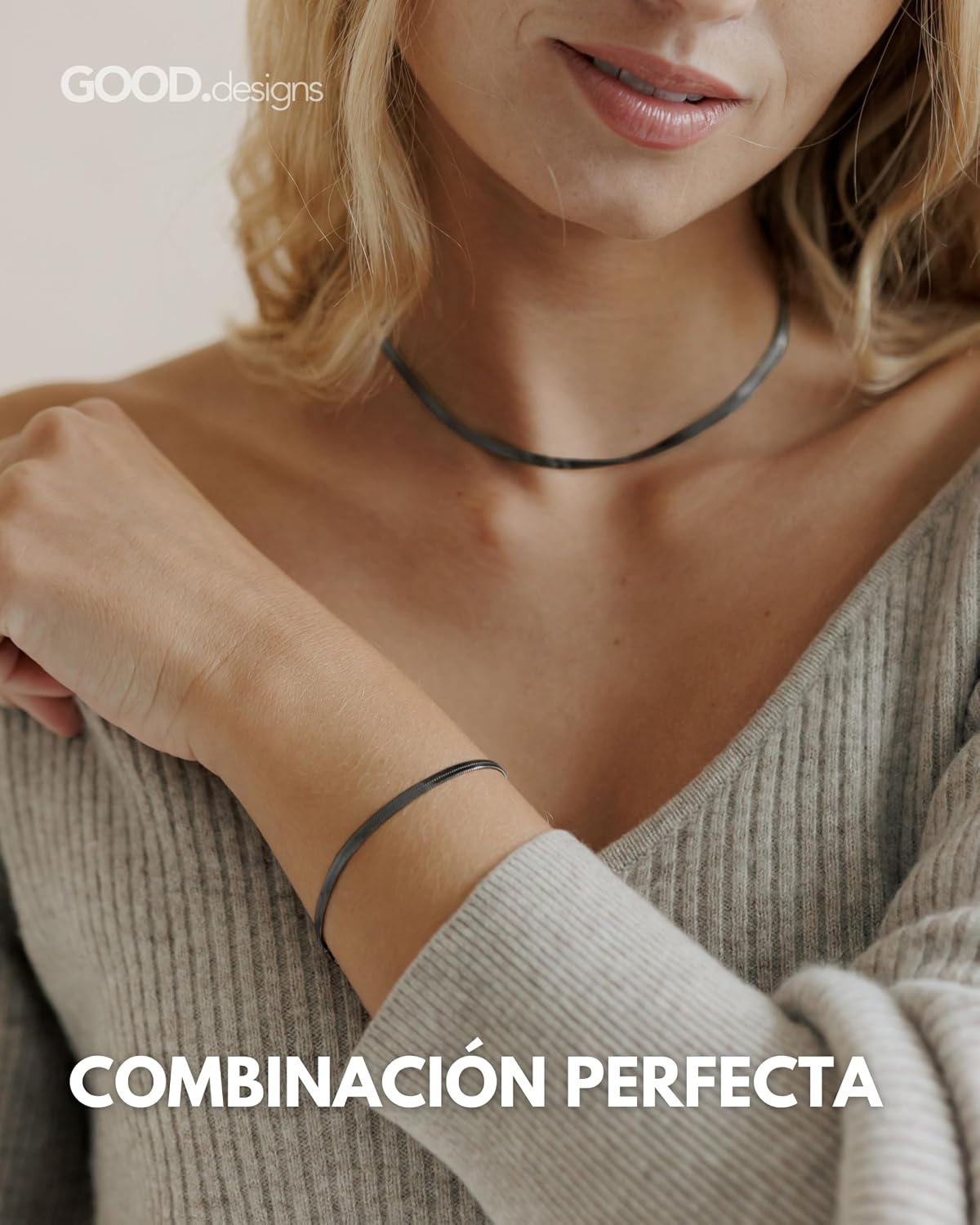 Thumbnail 4 de GD GOOD.designs Pulsera serpiente 3 mm