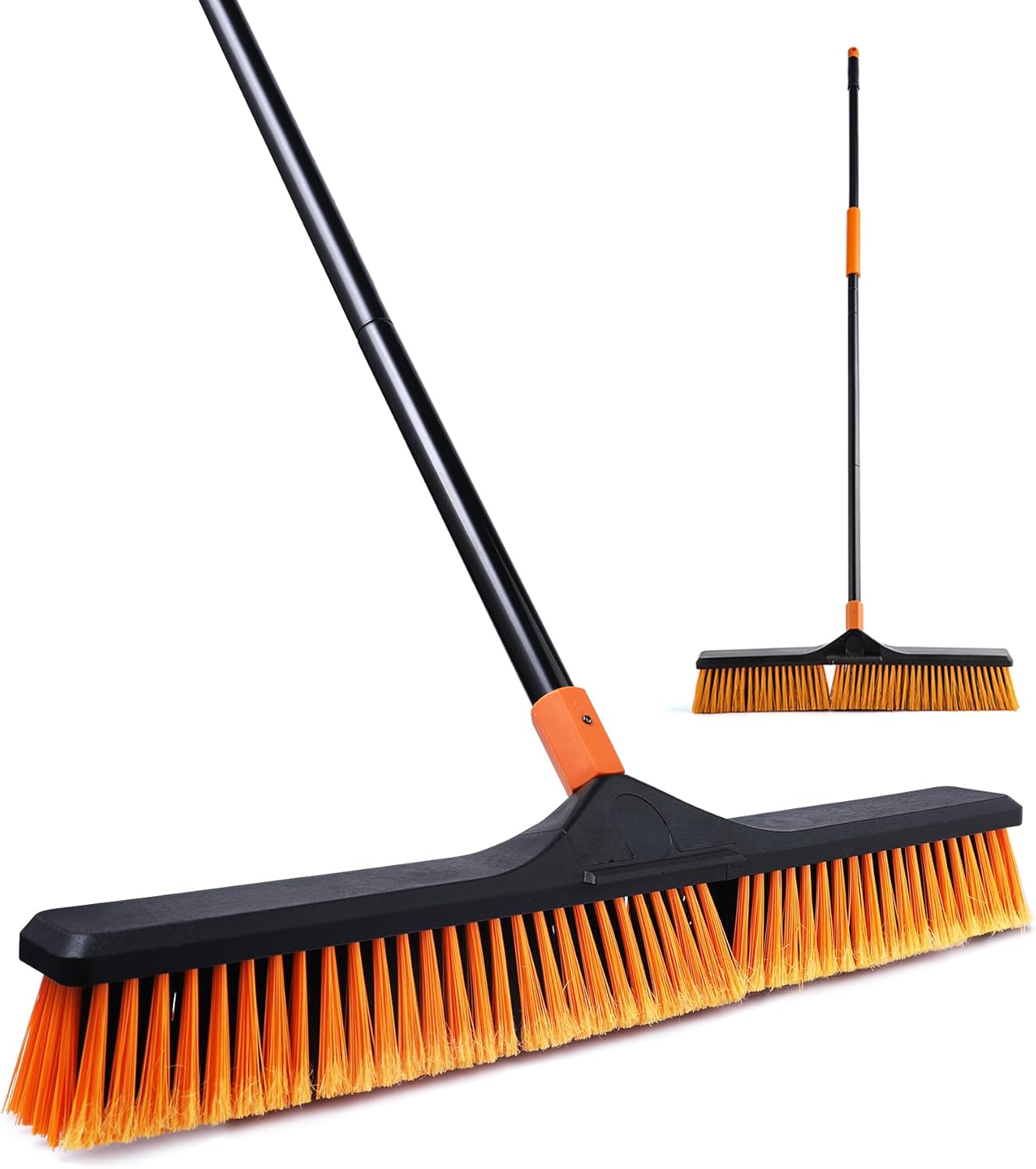 Thumbnail 6 de Garden Broom Heavy Duty 66 in outdoor brush 🧹