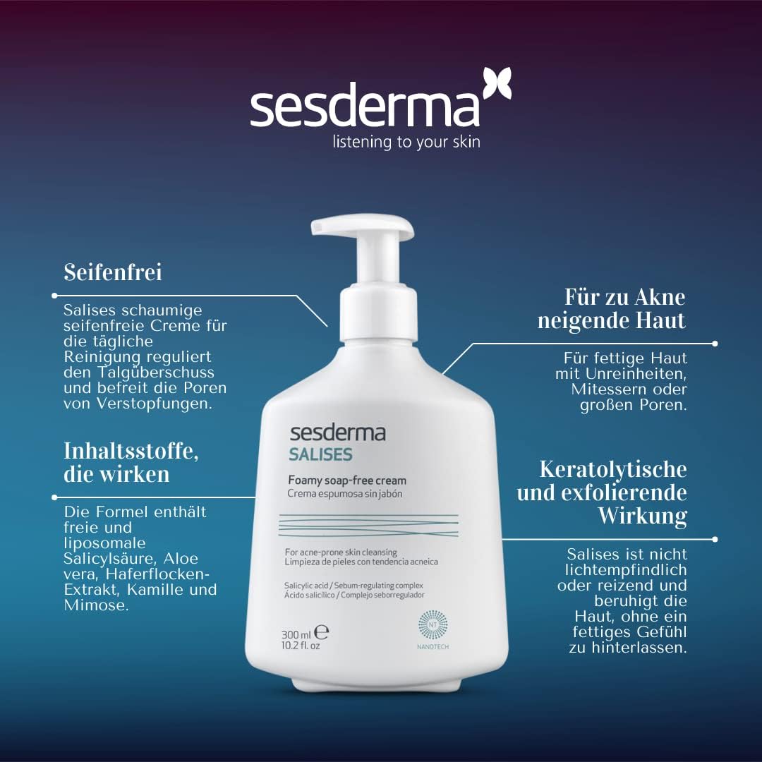 Detalle 2 de Crème lavante sans savon 300 ml