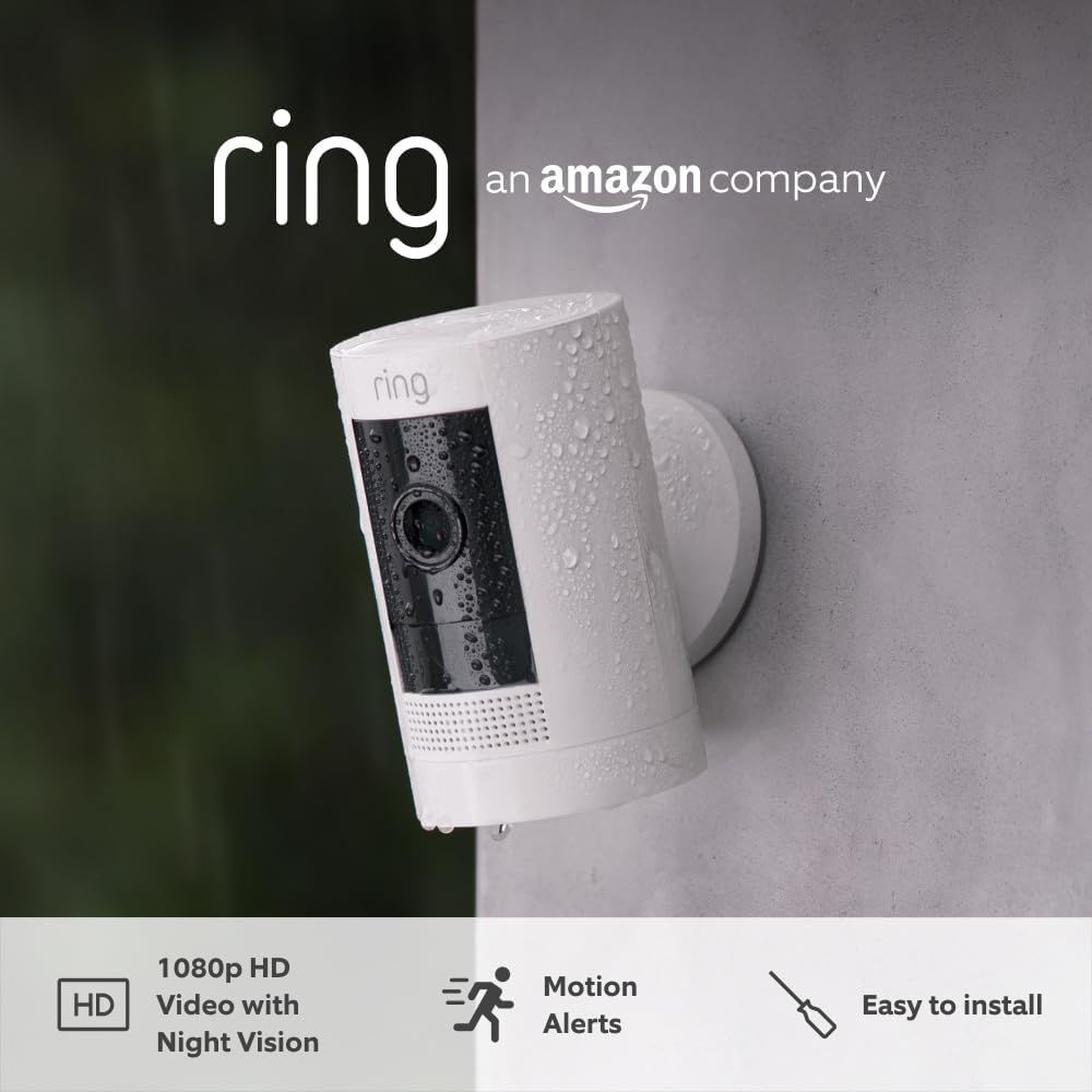 Thumbnail 6 de Ring Outdoor Camera Battery Stick Up Cam