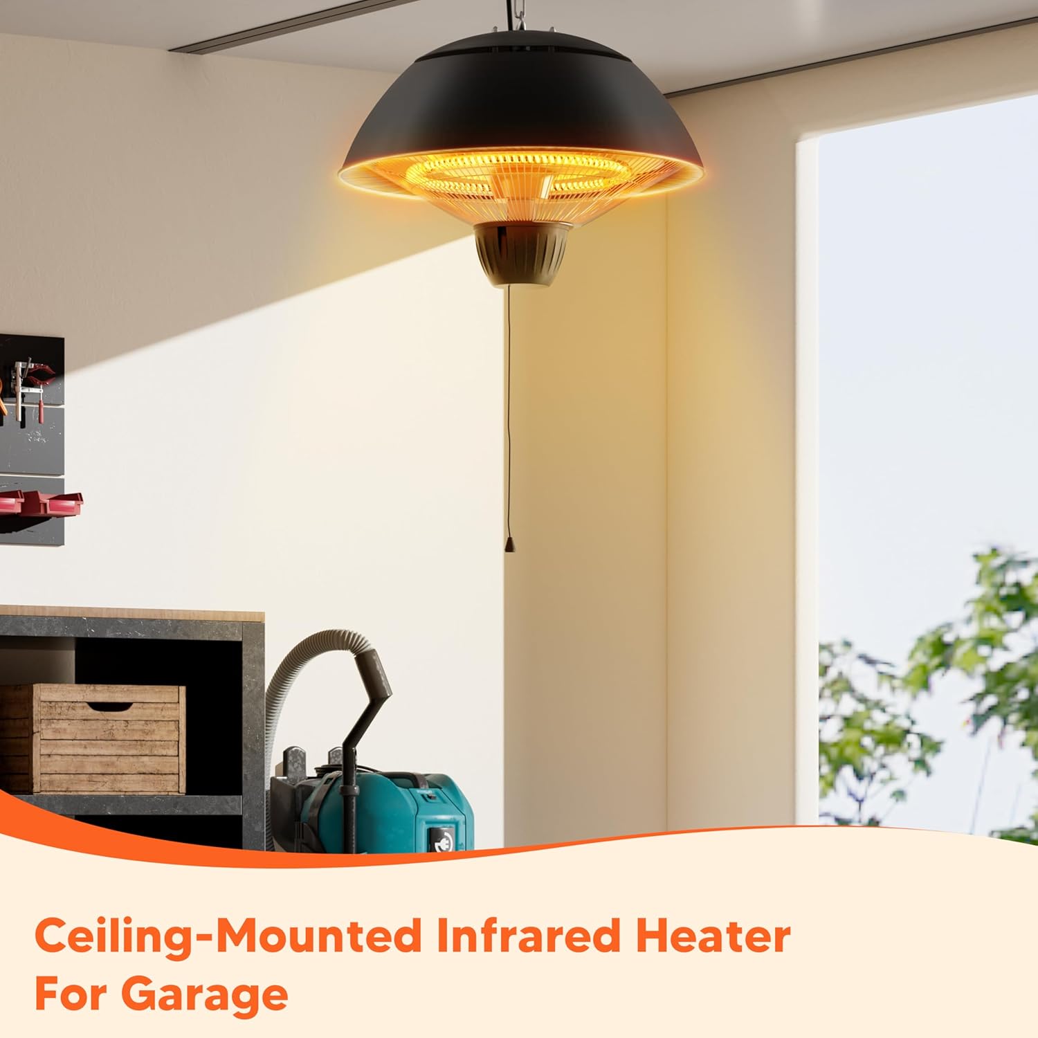 Thumbnail 6 de 1500W Infrared Patio Heater ⚡