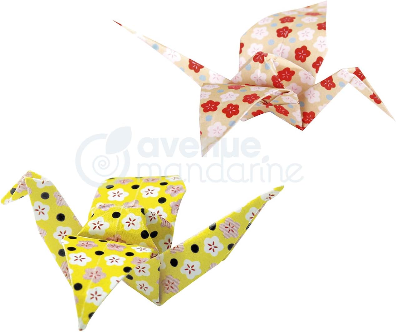 Detalle 1 de Clairefontaine ES Avenue Mandarine OR514C – 60 hojas Origami 🎨