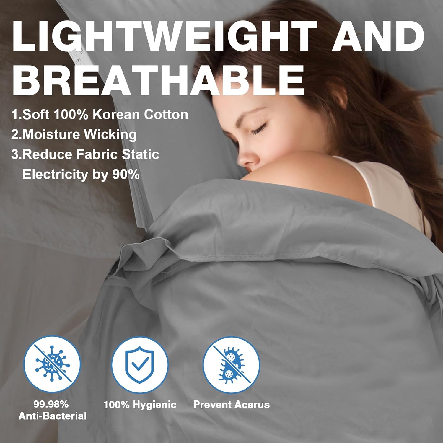 Thumbnail 2 de JAICOM Sleeping Bag Liner (Ultralight Travel Sheet) 220 x 90 cm with back pillow pocket