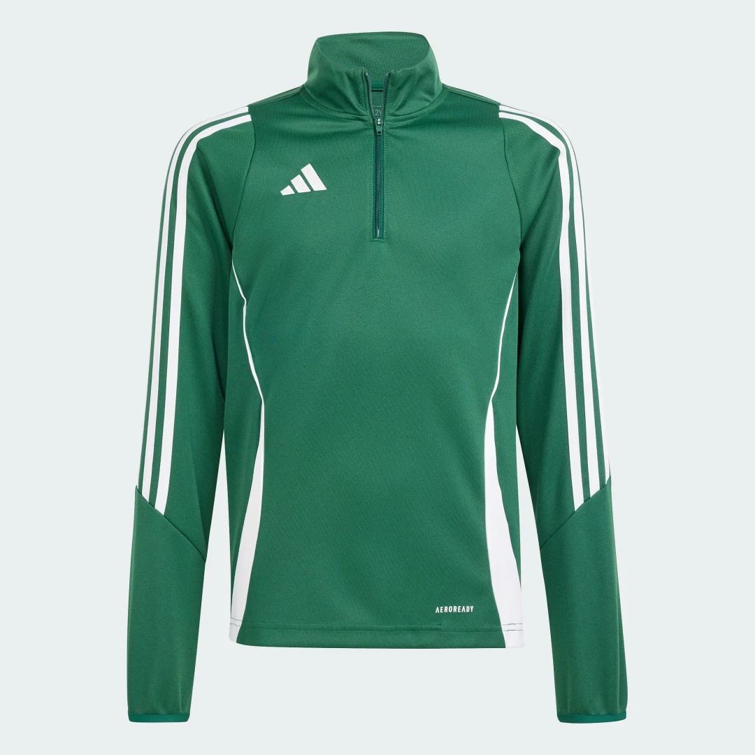 Detalle de Sudadera de entrenamiento Tiro 24 (Adolescentes) – Adidas
