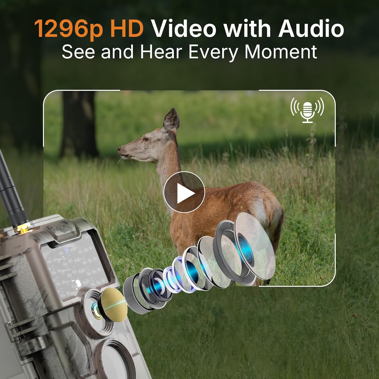 Thumbnail 2 de GardePro trail camera E6