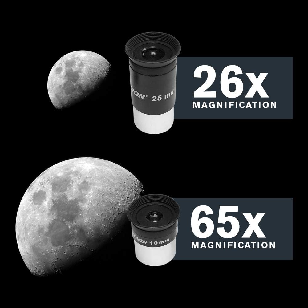 Detalle de Celestron 22461 StarSense Explore DX 130 Newtonian Reflector Telescope (smartphone app-enabled)