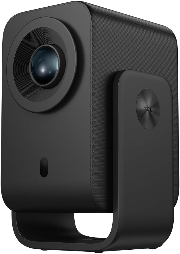 Detalle de TCL C1 GTV Mobiler Projektor (Native 1080p) mit integriertem Gimbal, Autofokus und WLAN/Bluetooth