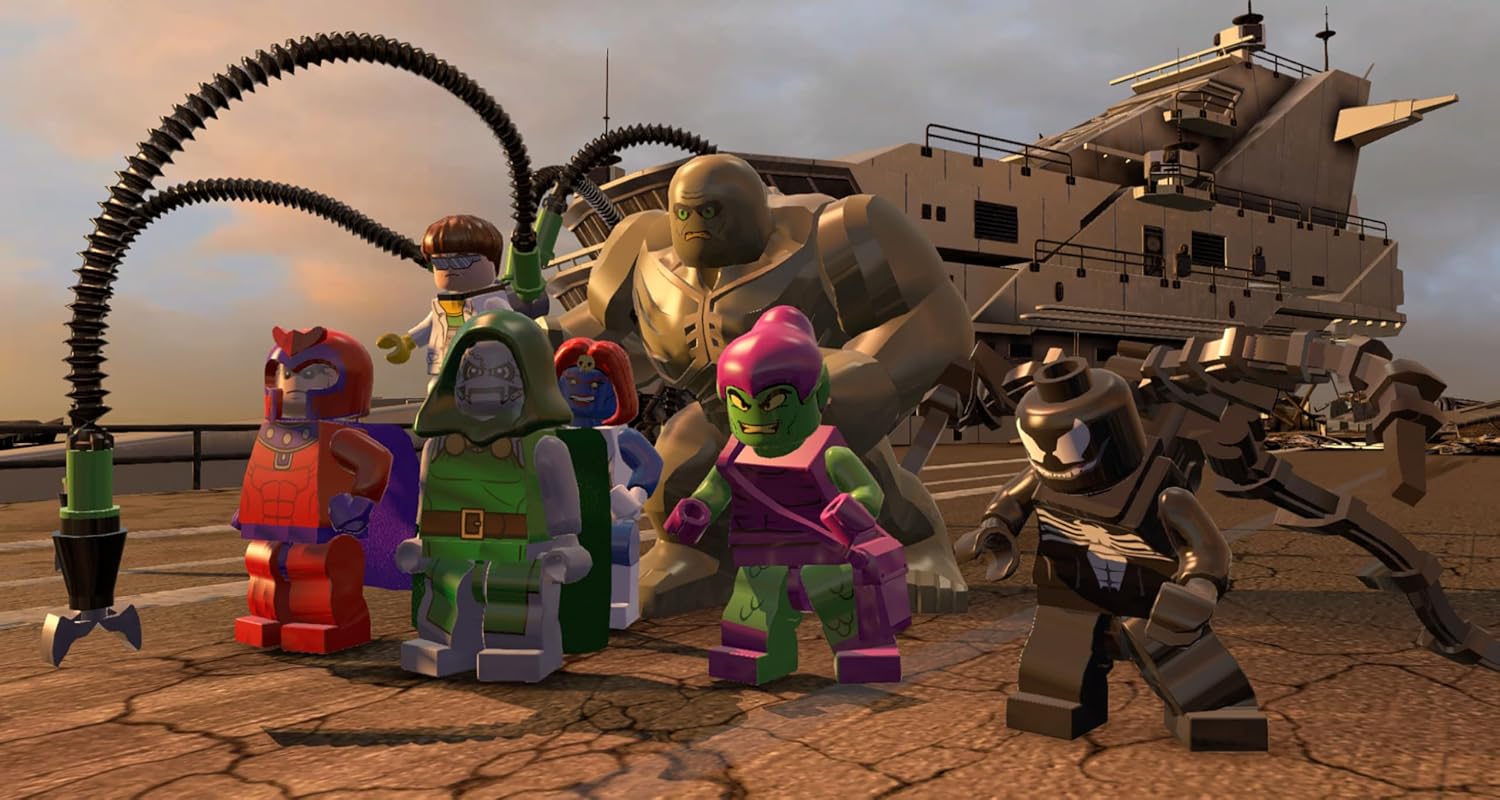 Thumbnail 5 de WARNER BROS LEGO Marvel Super Heroes Switch