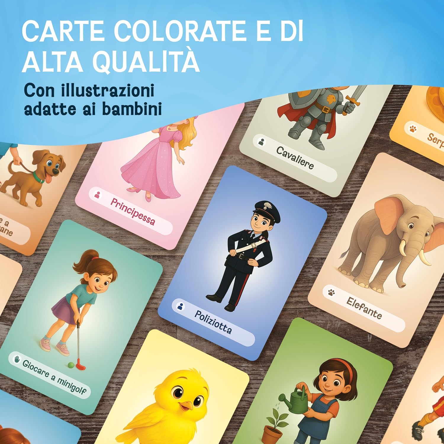 Thumbnail 4 de Mimo per bambini — Gioco di mimica per età 4–9 anni 🎲