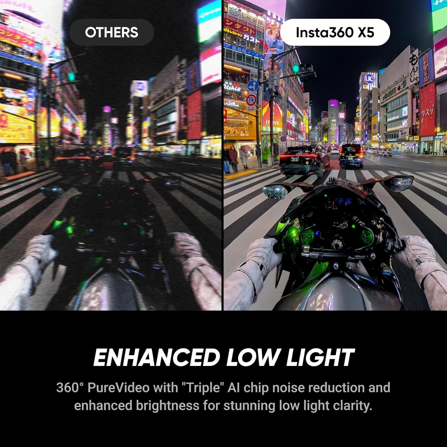 Thumbnail 2 de Insta360 X5: Waterproof 8K 360° Action Camera with Triple AI, Replaceable Lens and 208-Min Battery
