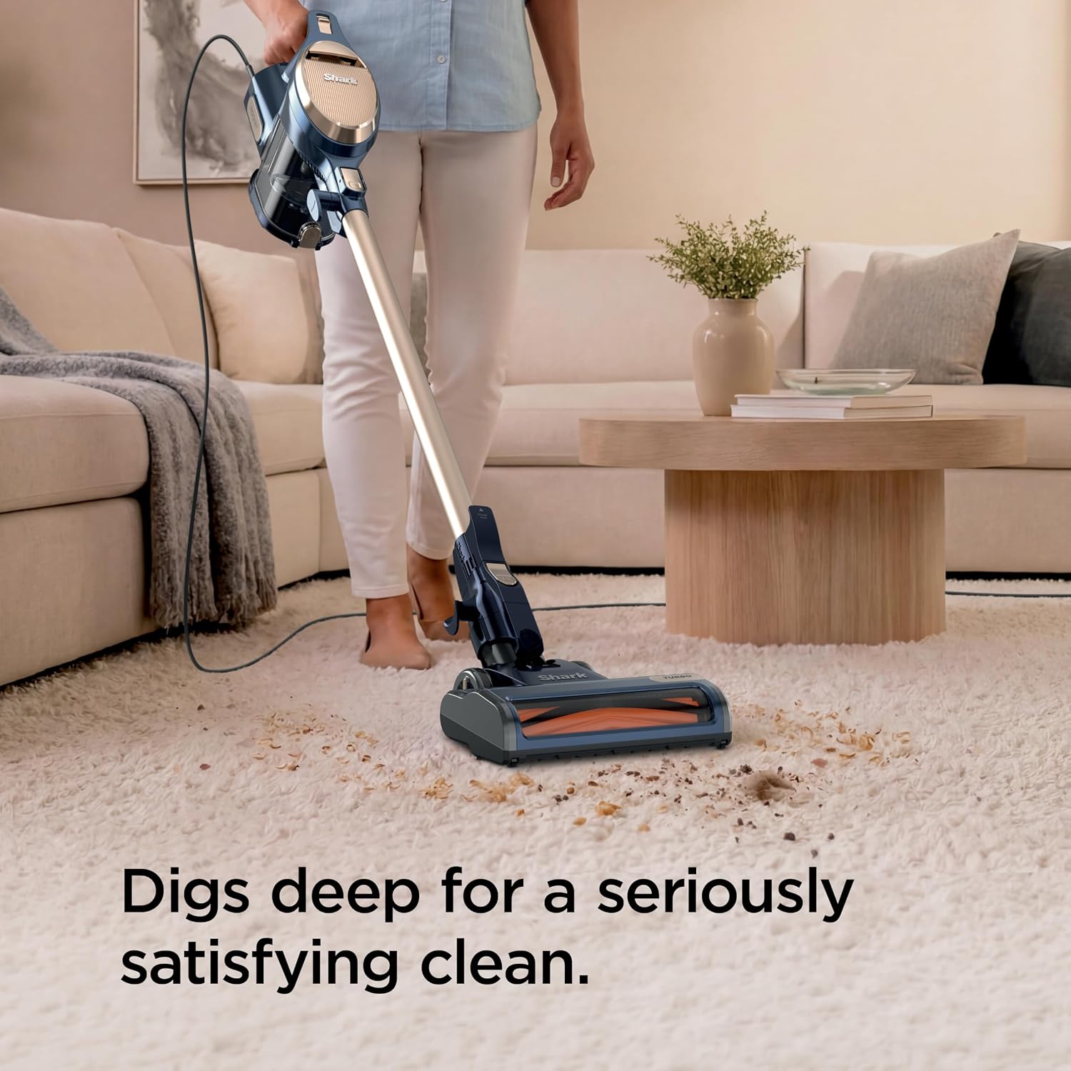 Detalle 2 de Shark Corded Stick Vacuum TV301
