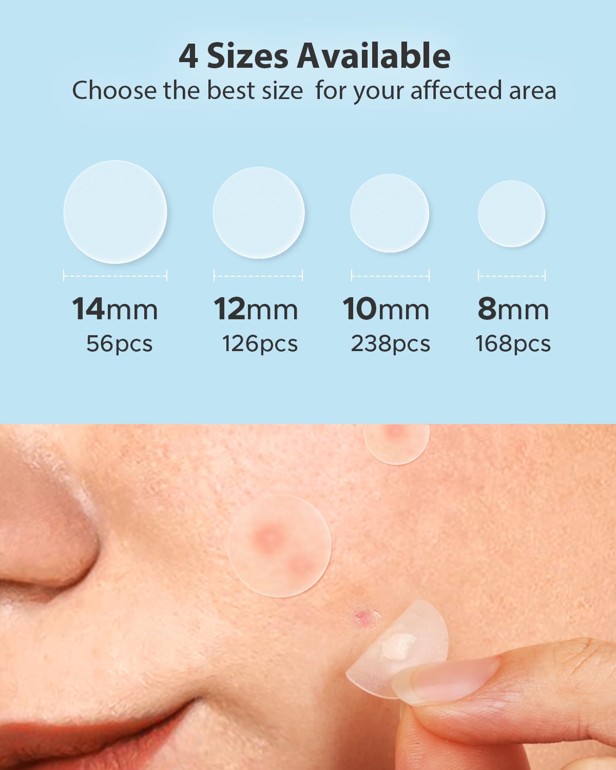 Thumbnail 4 de LitBear Acne Pimple Patches 588 Dots