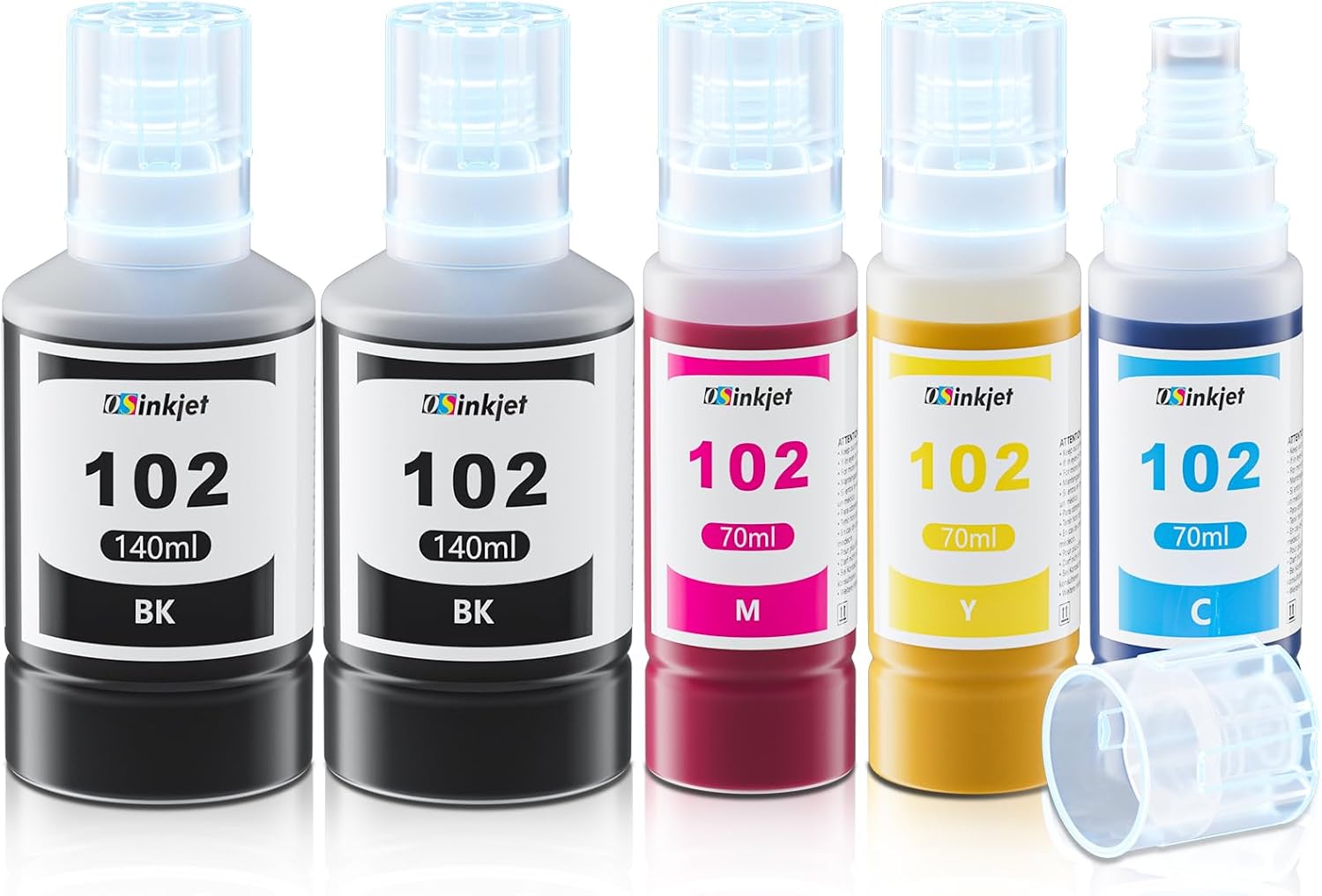 Detalle de Osinkjet Tinte 102 1400 ml 🖨