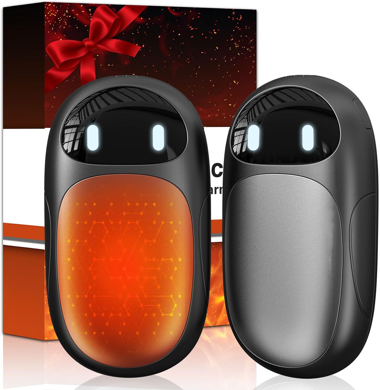 Detalle de DDKJ Hand Warmer Rechargeable 2 Pack