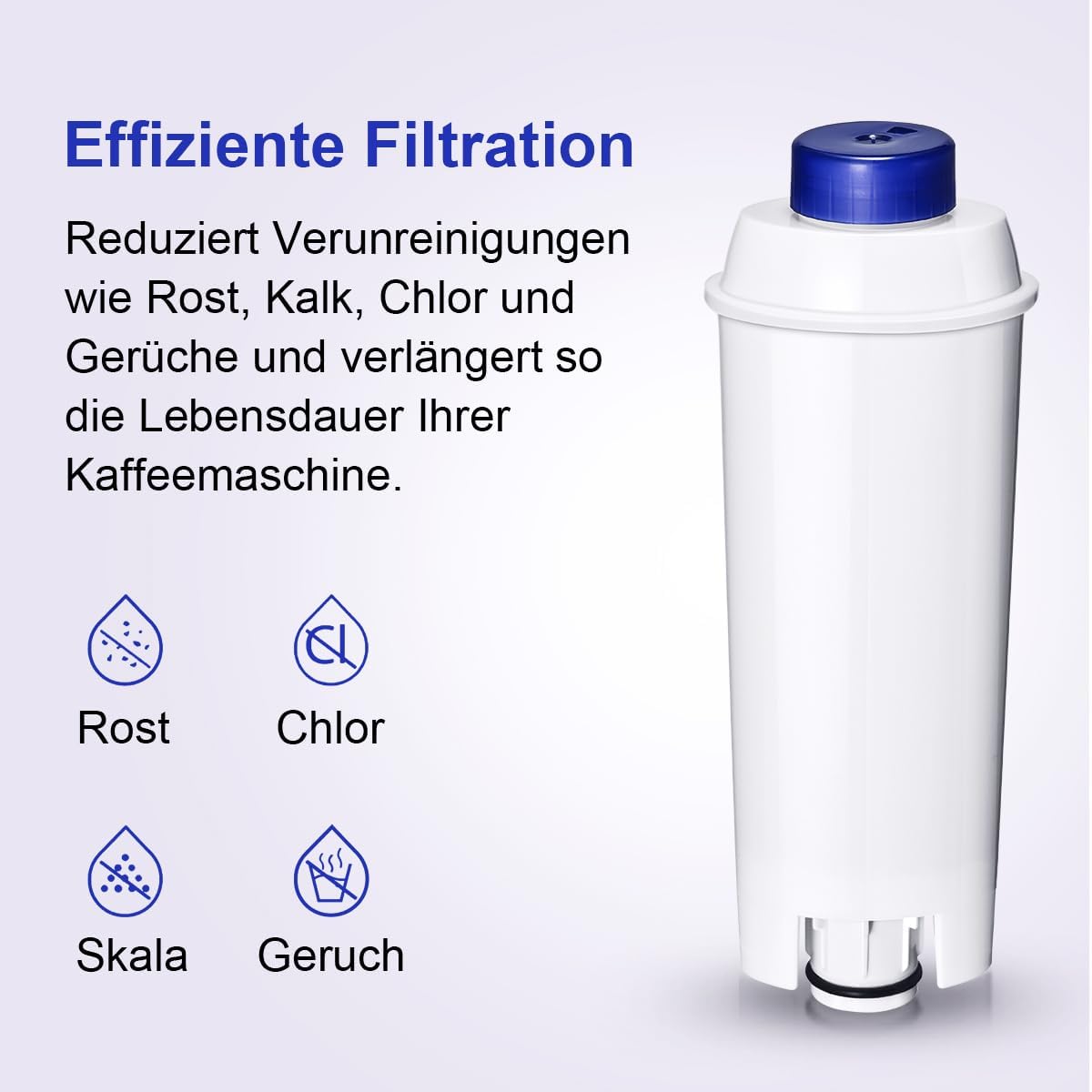 Thumbnail 5 de Delonghi DLSC002 Ersatzfilter 6er-Pack