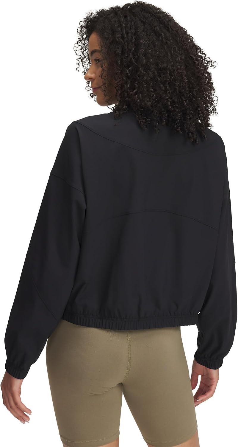 Detalle 2 de Under Armour Women's Ua Rival Woven Jacket Sweatshirt (Pack of 1): A pragmatic everyday layer