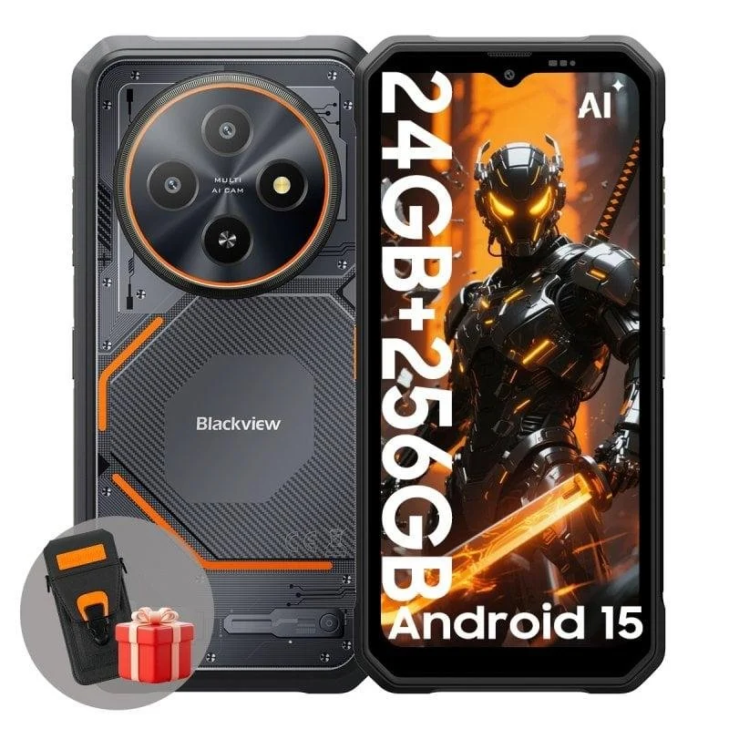 Blackview Fort 2 4G 8GB/256GB: resistencia, autonomía y conectividad para profesionales en movilidad