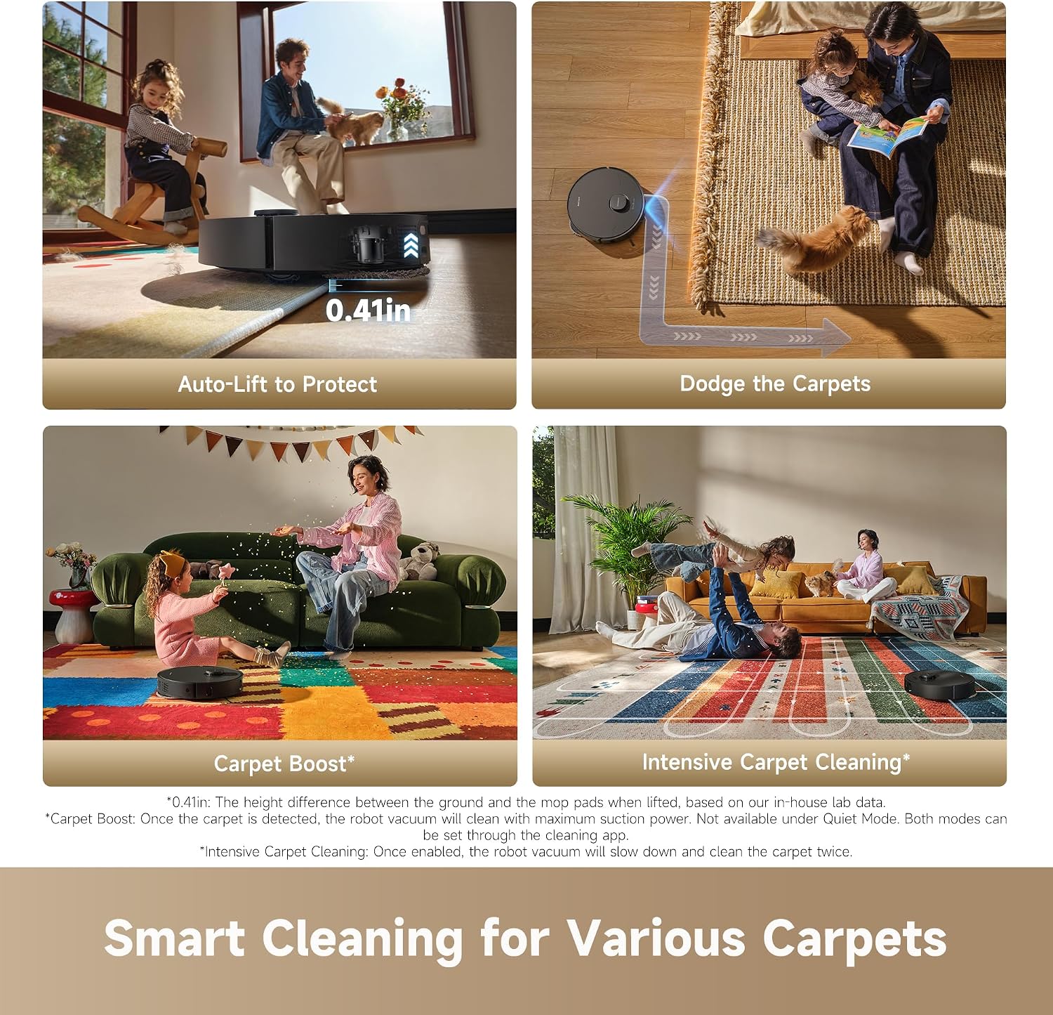 Thumbnail 6 de Dreame RTD32TE D30 Ultra CE Robot Vacuum and Mop, 25,000Pa Suction
