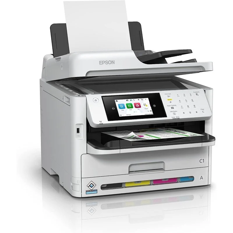 Detalle de Epson WorkForce Pro WF-C5890DWF impresora A4 34 ppm
