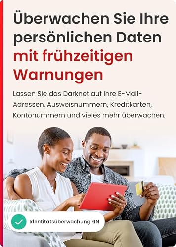 Detalle de McAfee Total Protection (5 Geräte) 2026 – Virenschutz, Secure VPN, Kennwort-Manager & Identitätsüberwachung | Amazon Abonnements