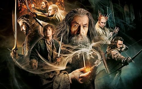 Thumbnail 1 de Le Hobbit : La Trilogie - Version Longue [DVD] — Warner Bros