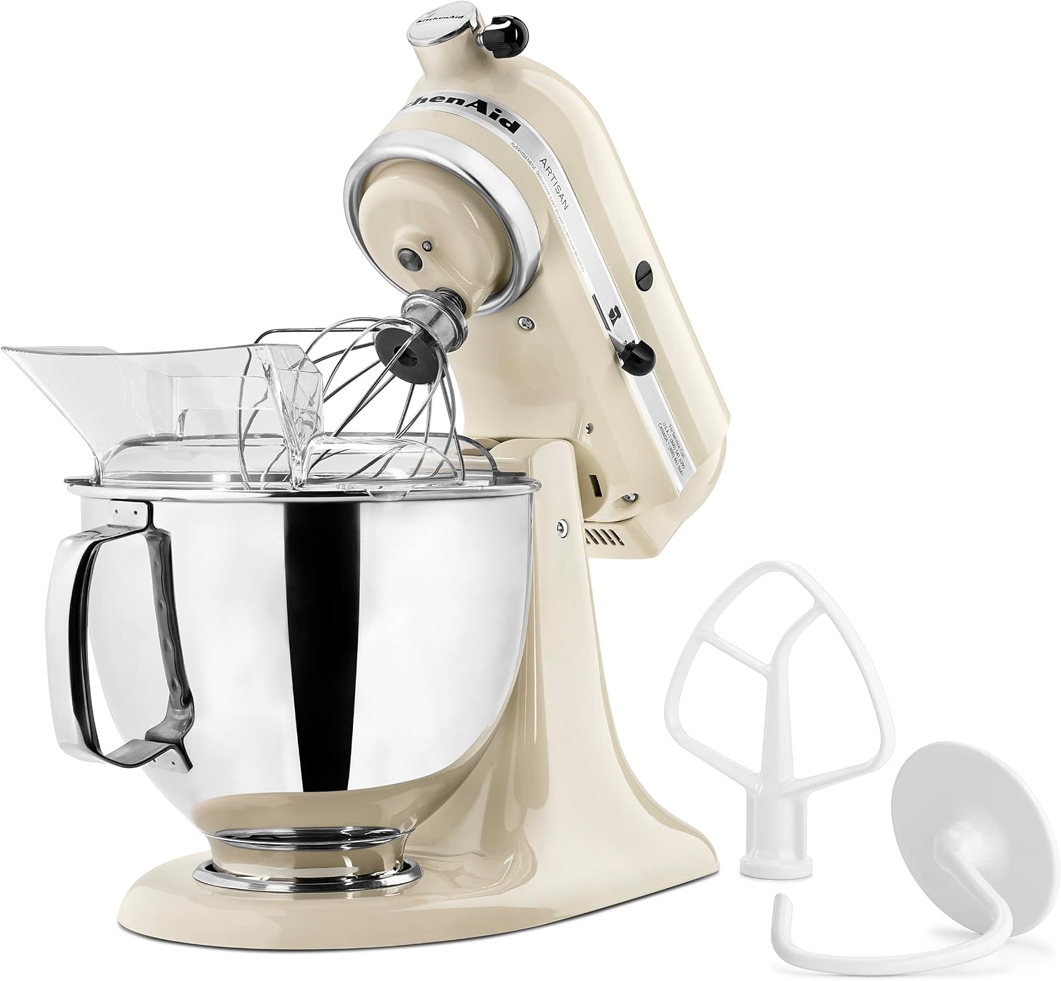 Detalle de KitchenAid stand mixer, 5-qt bowl