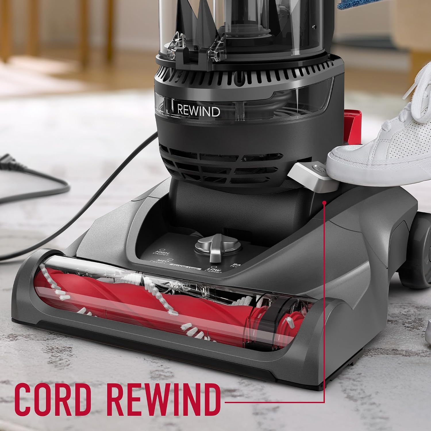 Detalle 2 de Hoover Rewind Pet 25 ft Cord Vacuum 🧹