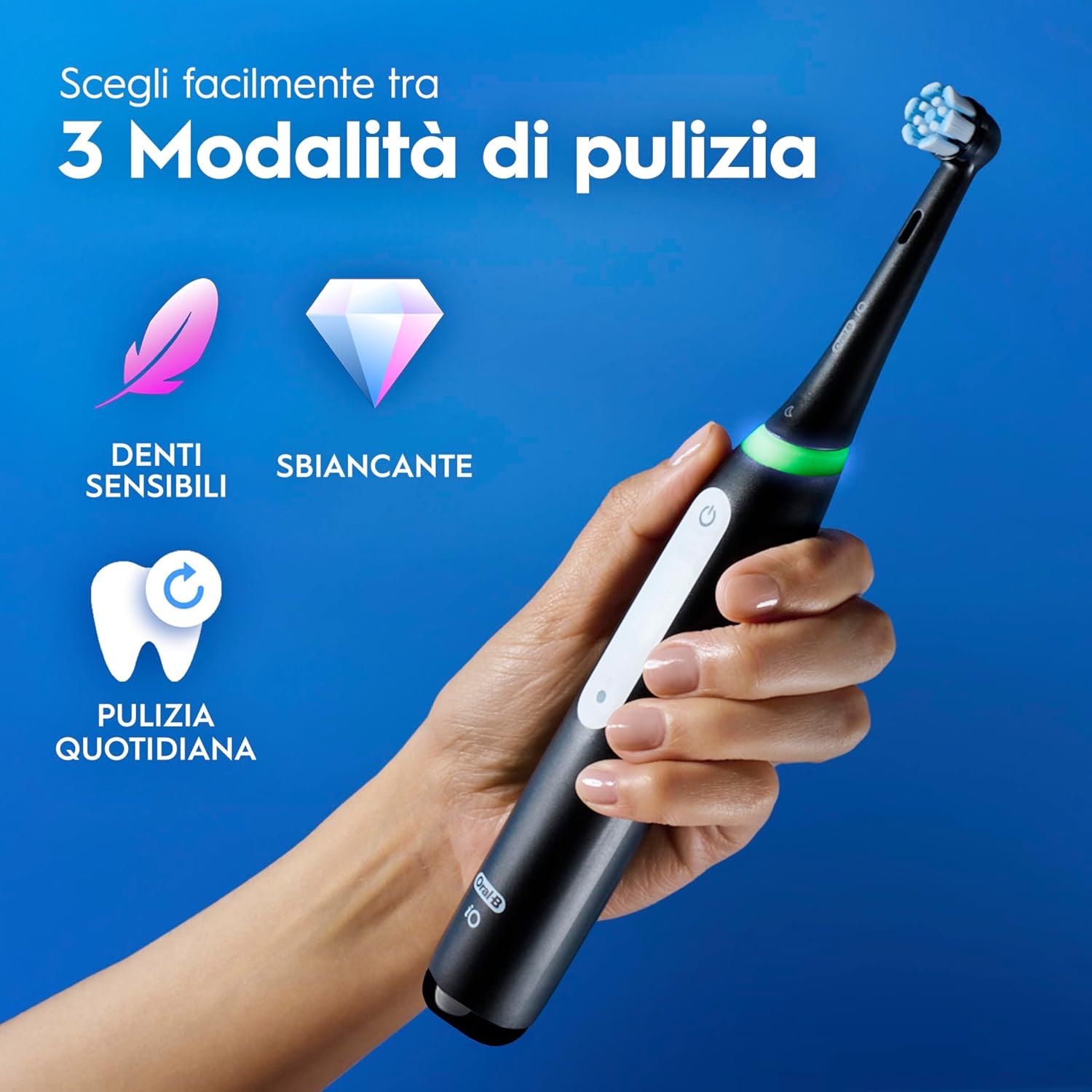 Thumbnail 6 de Oral-B iO 3N spazzolino elettrico 2 min