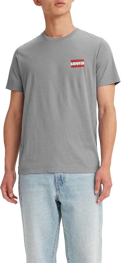 Thumbnail 6 de Levi's 2-Pack Crewneck Graphic Tee M — camiseta hombre blanca/negra