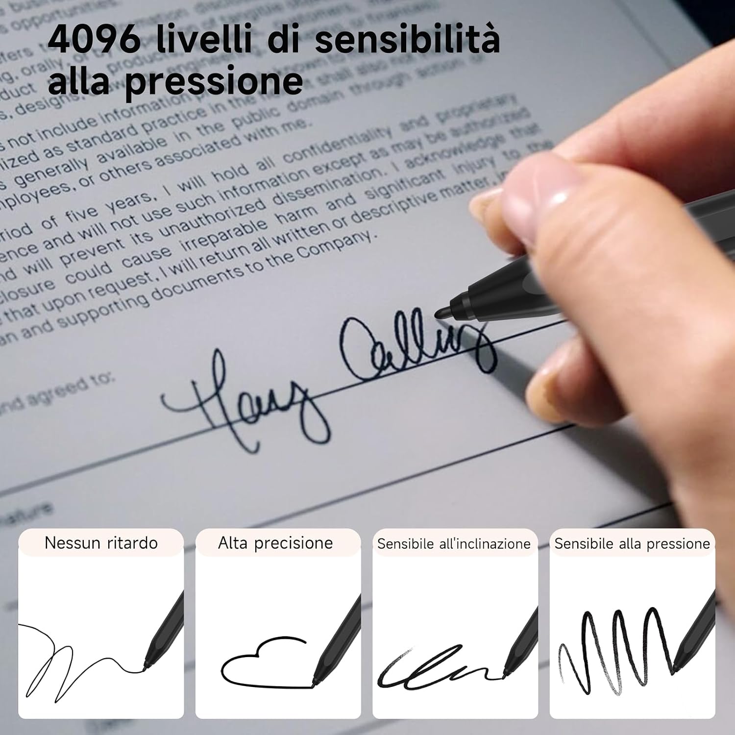 Detalle de Zspeed Penna per Remarkable 2 4096 livelli