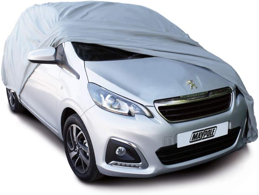 Thumbnail 5 de Maypole Breathable Full Cover for Large Cars – Water Resistant, Grey