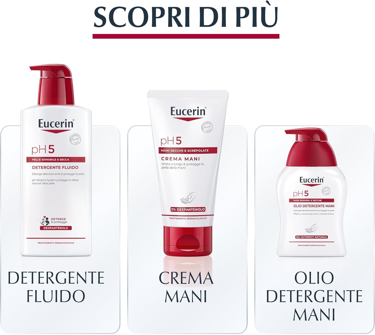 Thumbnail 6 de Eucerin pH5 Emulsione Corpo Idratante 400 ml con 5% Dexpantenolo e Glicerina