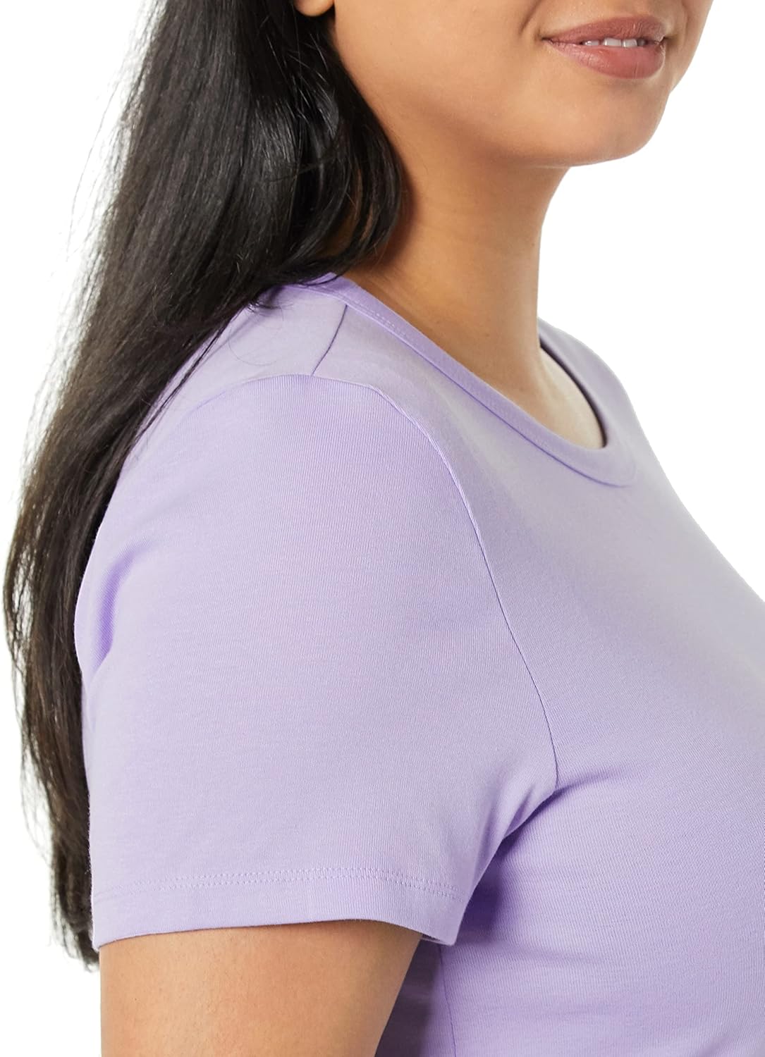 Thumbnail 5 de Amazon Essentials Damen T-Shirt mit Rundhalsausschnitt – schmale Passform