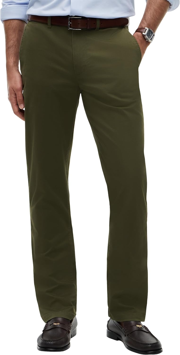 Thumbnail 6 de Tommy Hilfiger Men's Core Denton Essential Twill Straight Fit Chinos