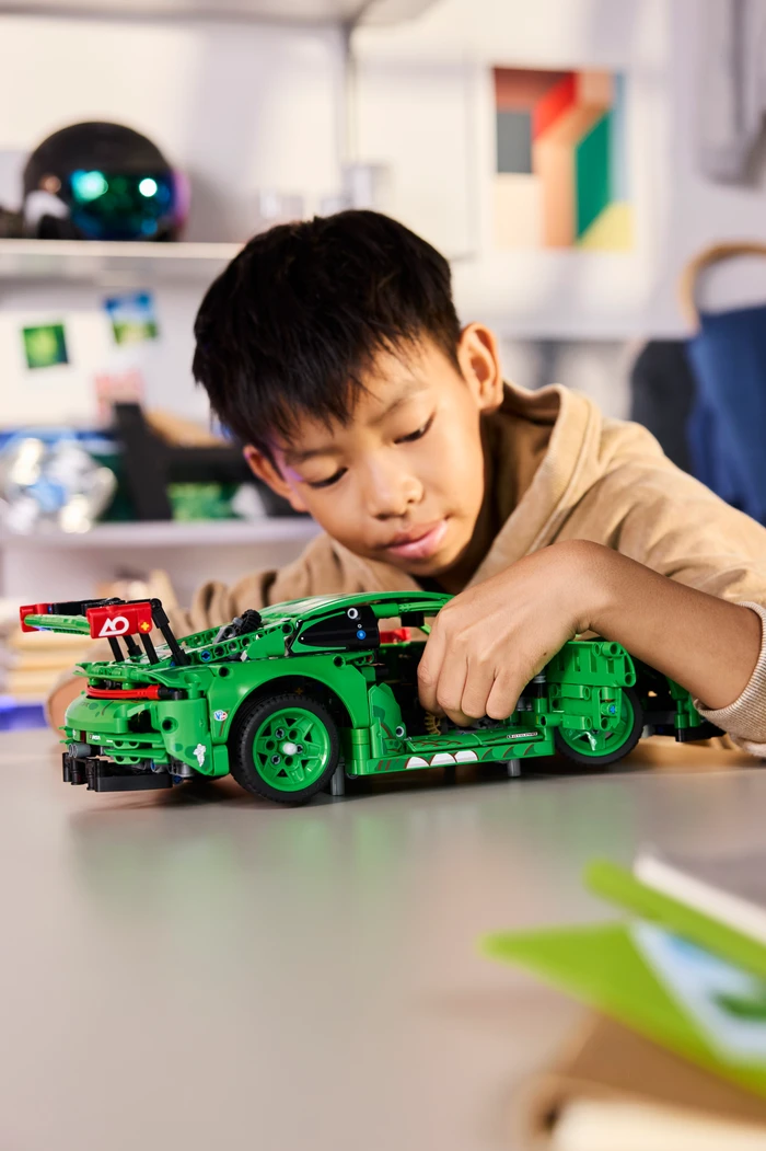 Thumbnail 10 de LEGO Technic Porsche 911 GT3 R