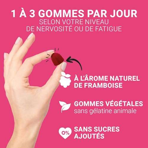 Detalle de MAG 2 Gommes de magnésium, 45 gommes