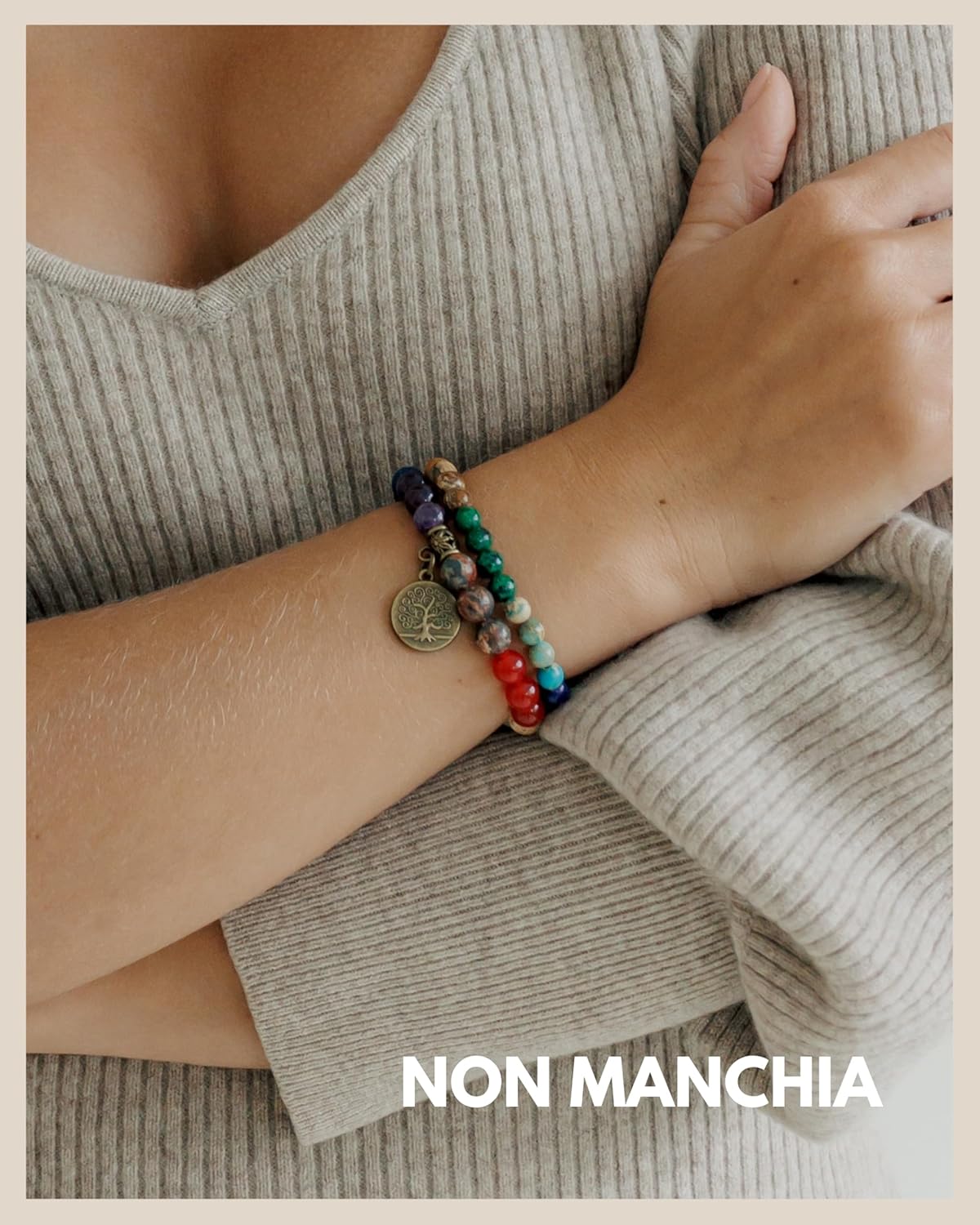 Detalle de GD GOOD.designs Bracciale Chakra 15-19 cm