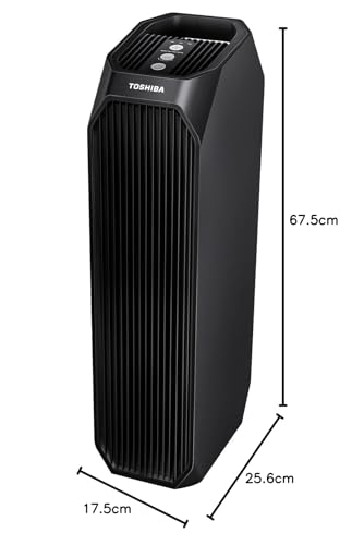Detalle 2 de Toshiba CAF-Z45FR purificador de aire 228 m³/h