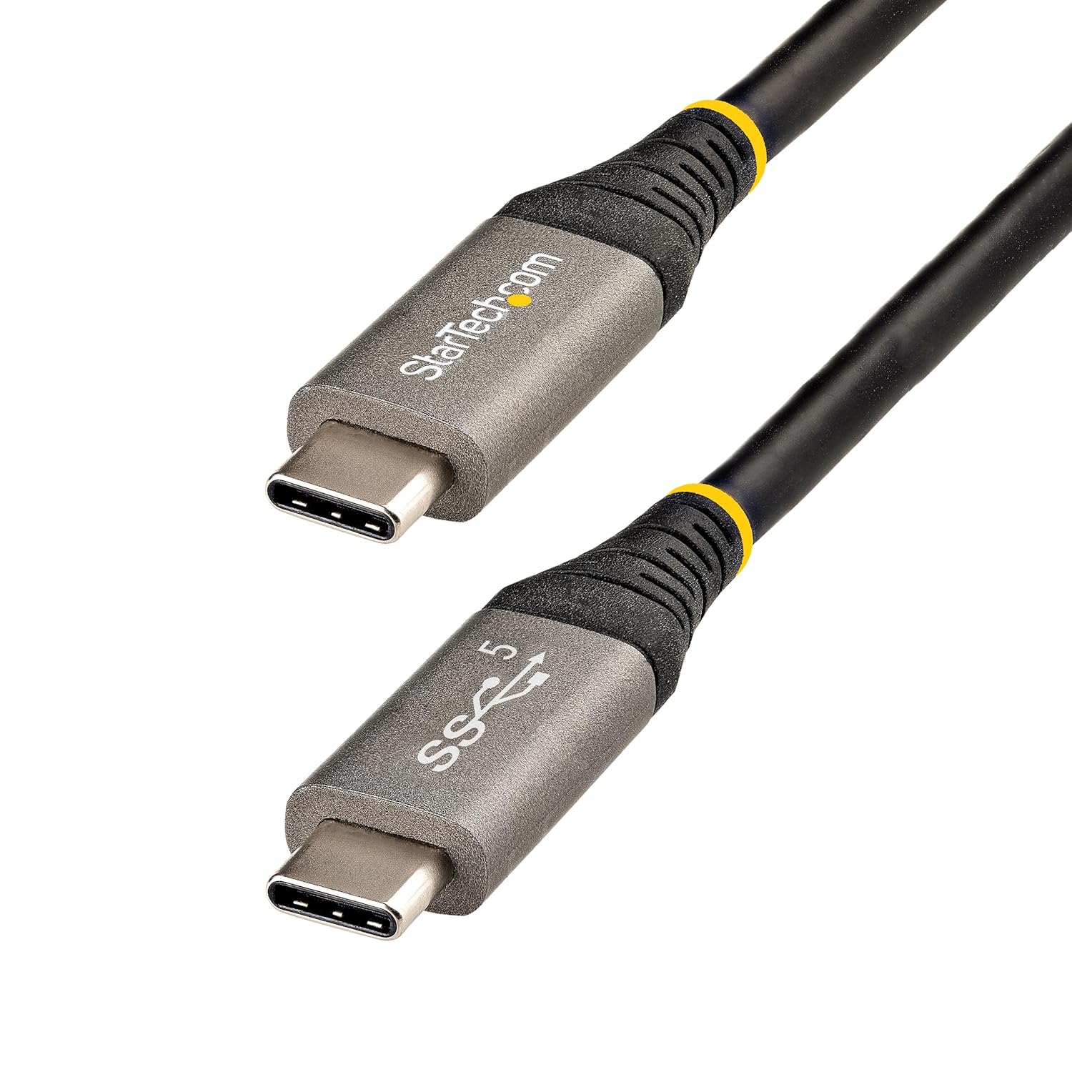Detalle de StarTech.com Cavo USB-C da 2m: USB-C a USB-C 5Gbps, Power Delivery 100W, DP Alt Mode
