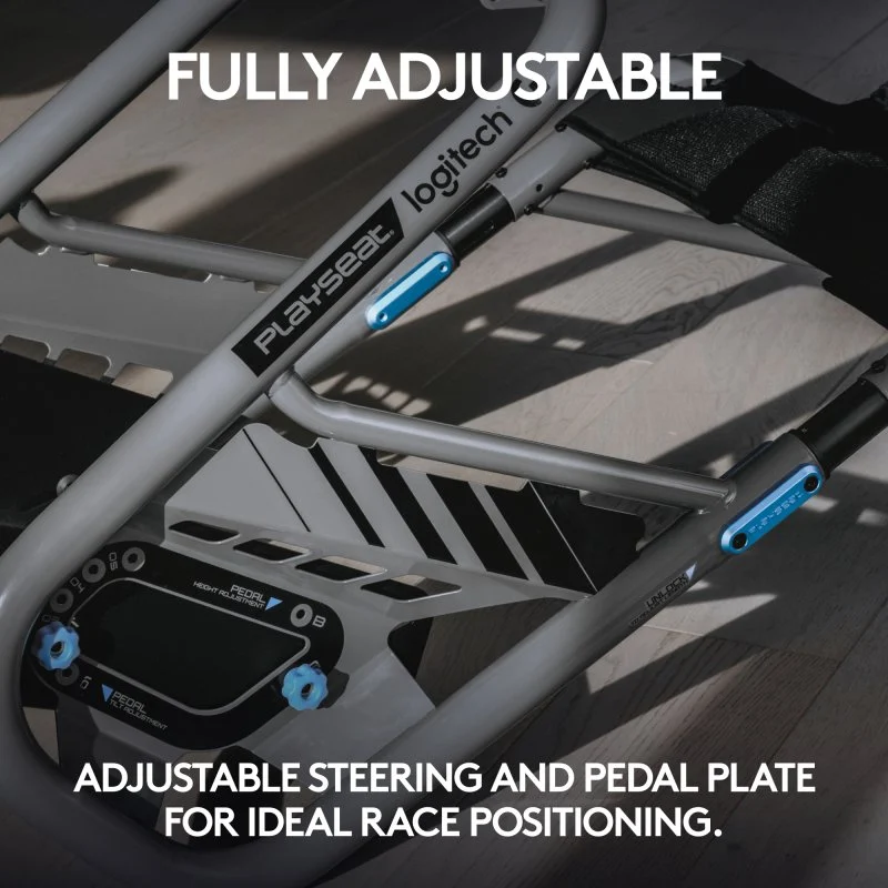 Detalle de Playseat Trophy Logitech G Edition asiento de carreras