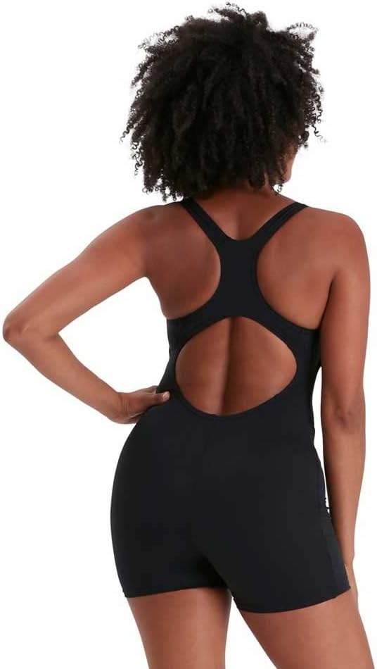 Detalle de Speedo Women's Eco Endurance+ Legsuit Swimsuit