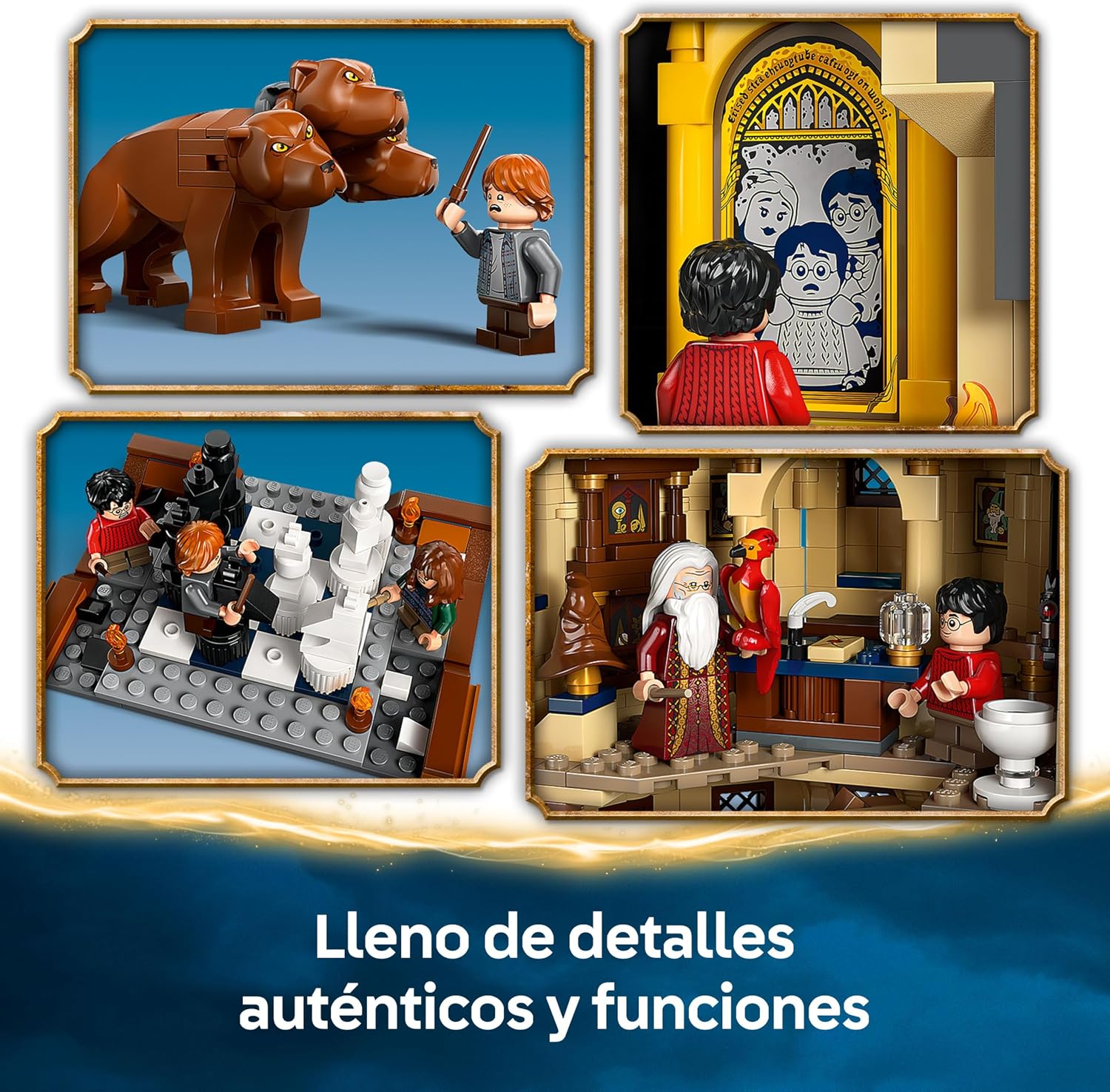 Thumbnail 2 de LEGO Harry Potter 76454 12 minifiguras