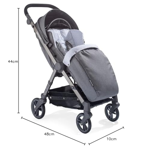 Thumbnail 6 de TWISTSHAKE Tour Funda para Silla y Saco de Abrigo, gris 🚼