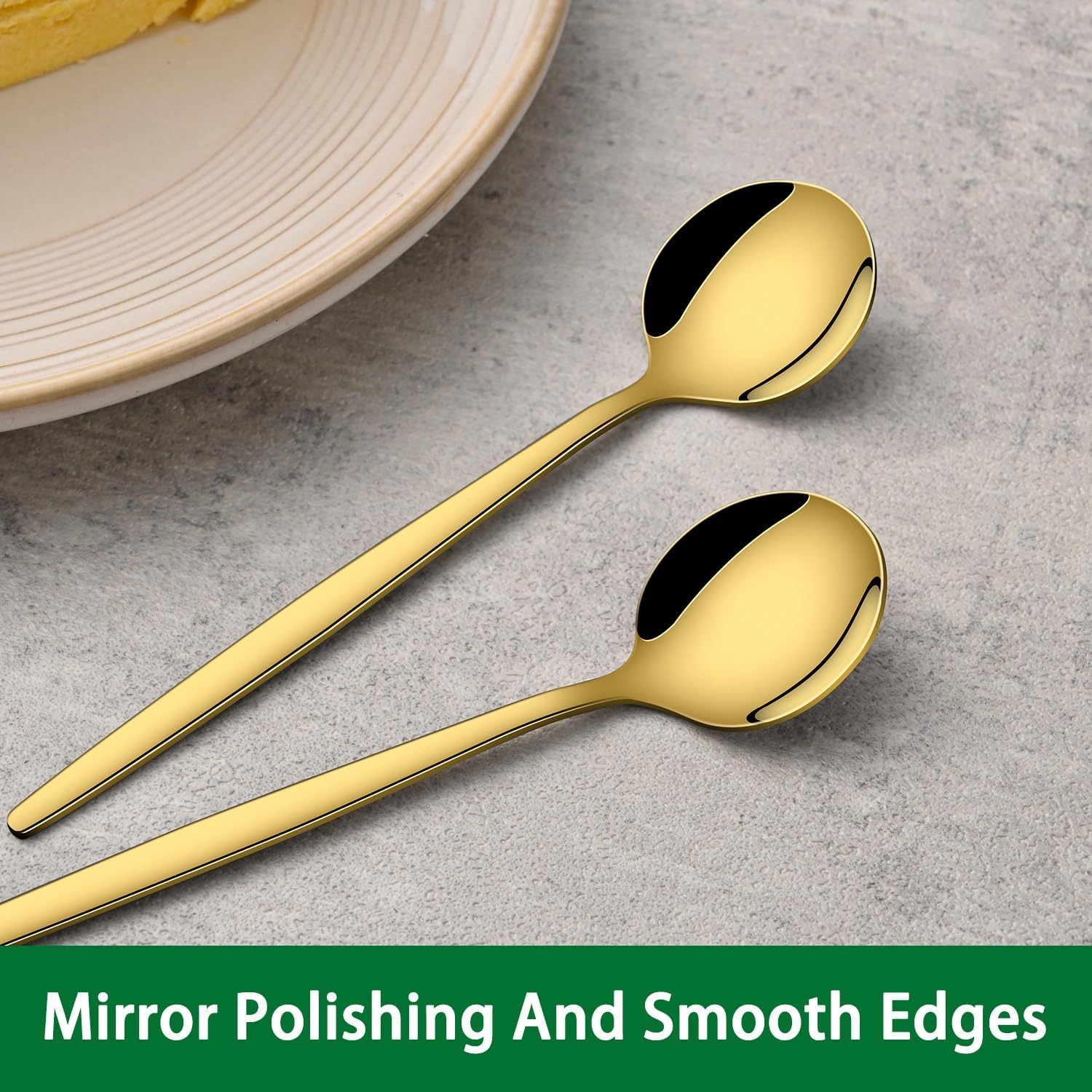 Thumbnail 3 de Coffee and Tea Spoons, 5.1-Inch