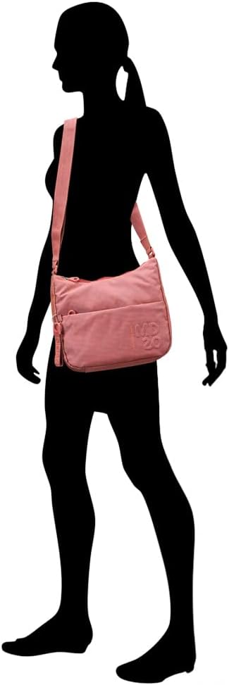Thumbnail 3 de Mandarina Duck Md20 Hobo, MD 20 Femme — Sac crossover léger et élégant en tissu Mitrix