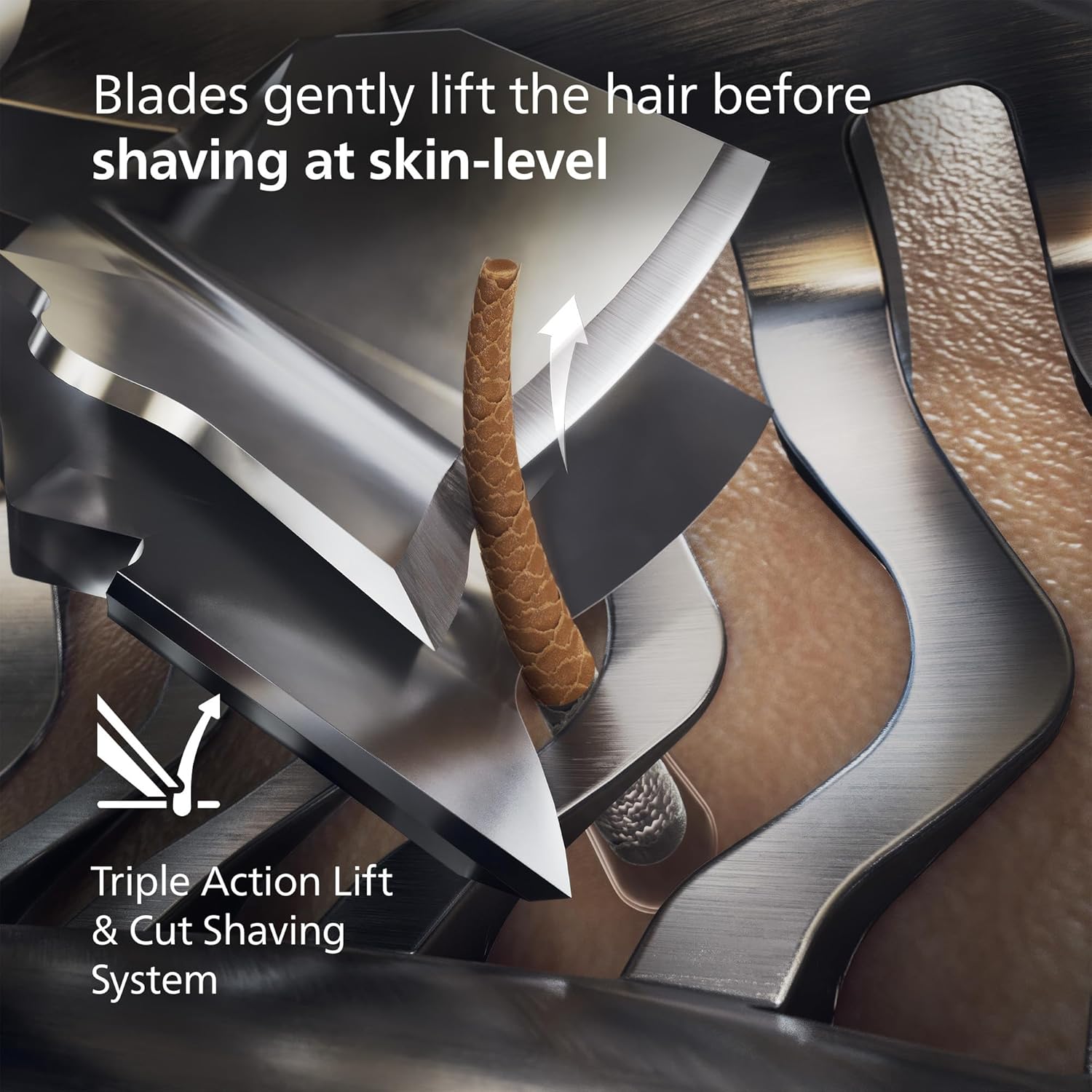 Detalle 2 de Philips Shaver i9000 electric shaver with Skin IQ